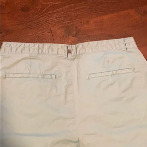 Calvin Klein flat front shorts. Minty green color. - Picture 2 of 3